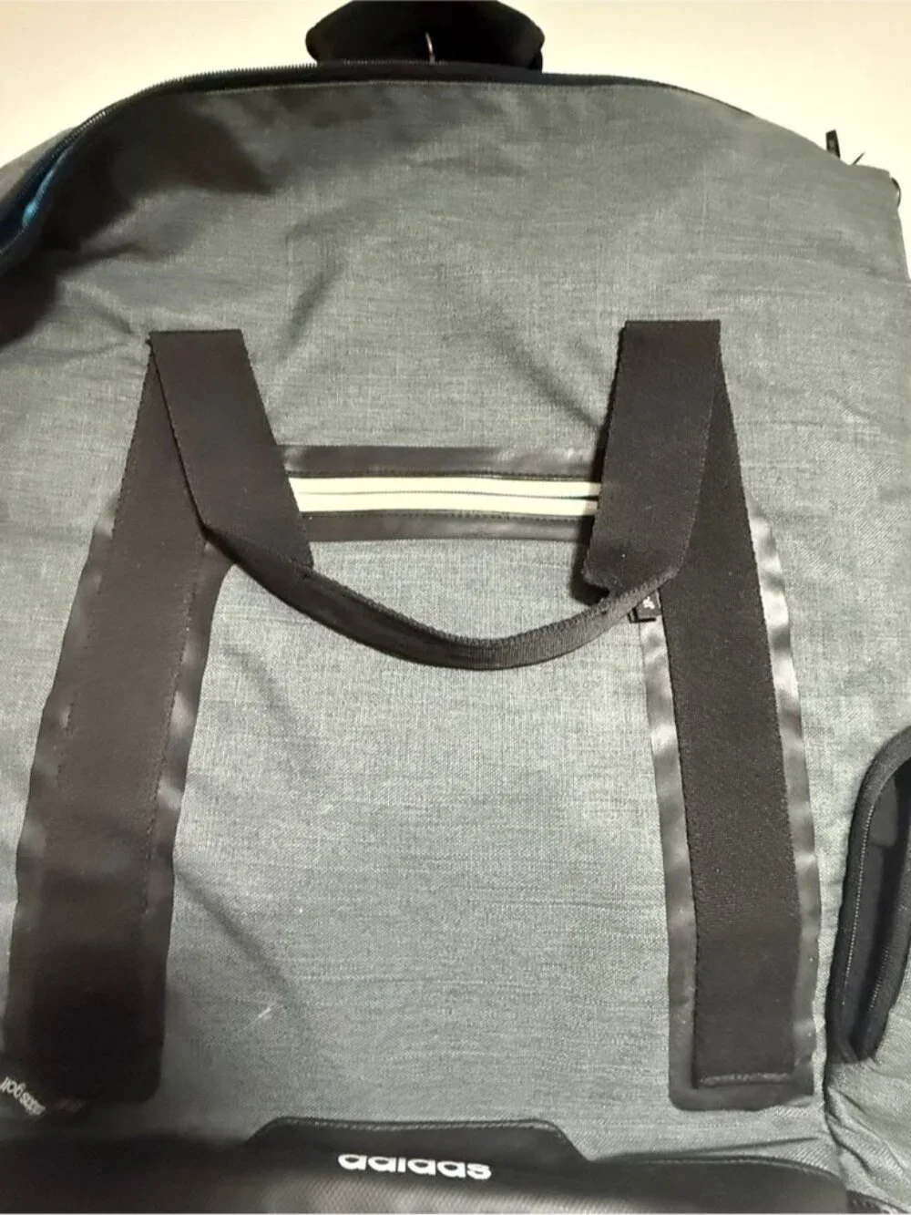 Adidas Golf Convertible Backpack Tote Bag Gray/Black